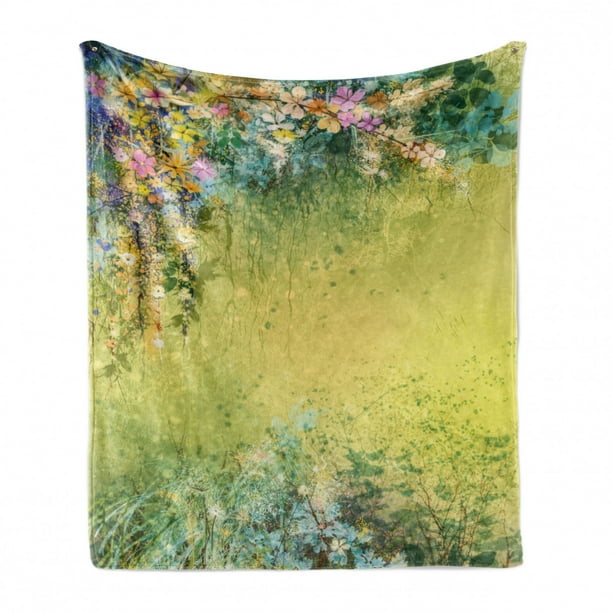 Dark Coral and Green 50 x 60 Tropical Theme Botanical Motifs with Exotic Hibiscus Flowers in Green Ambesonne Garden Art Soft Flannel Fleece Throw Blanket Cozy Plush for Indoor and Outdoor Use Dark Coral and Green 50 x 60 Tropical Theme Botanical Motifs with Exotic Hibiscus Flowers in Green Ambesonne Garden Art Soft Flannel Fleece Throw Blanket Cozy Plush for Indoor and Outdoor Use